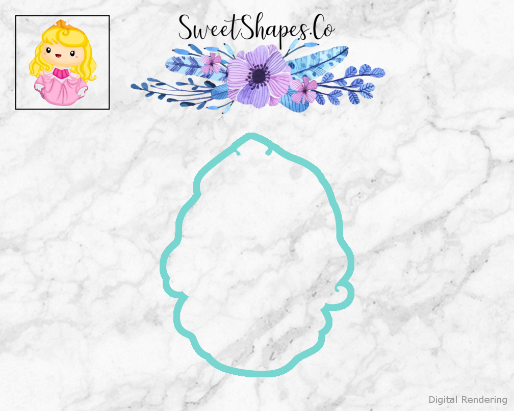 Fairy Tale Princesses 14 Cookie Cutter