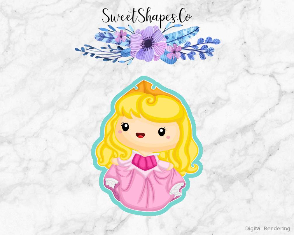 Fairy Tale Princesses 14 Cookie Cutter