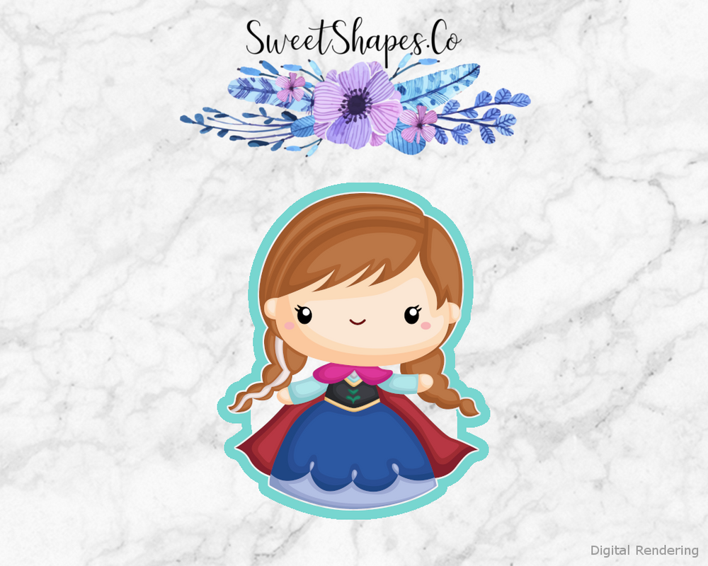 Fairy Tale Princesses 3 Cookie Cutter