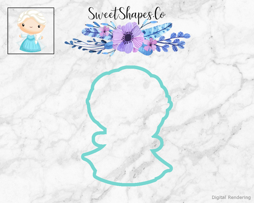Fairy Tale Princesses 4 Cookie Cutter