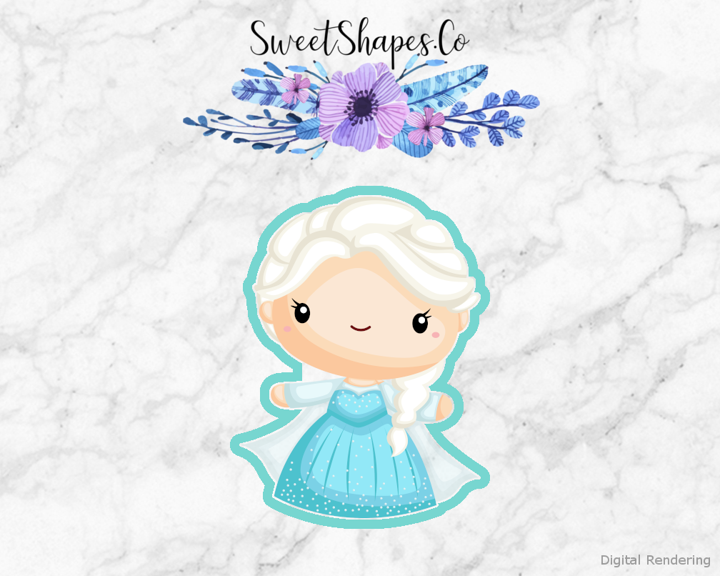 Fairy Tale Princesses 4 Cookie Cutter