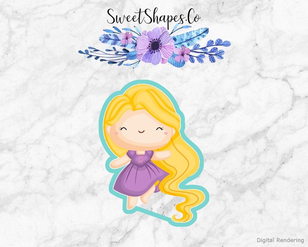 Fairy Tale Princesses 5 Cookie Cutter