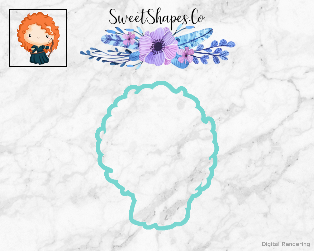 Fairy Tale Princesses 6 Cookie Cutter