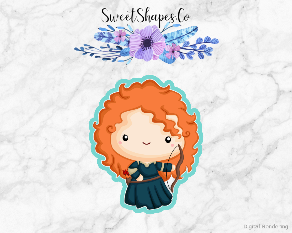 Fairy Tale Princesses 6 Cookie Cutter