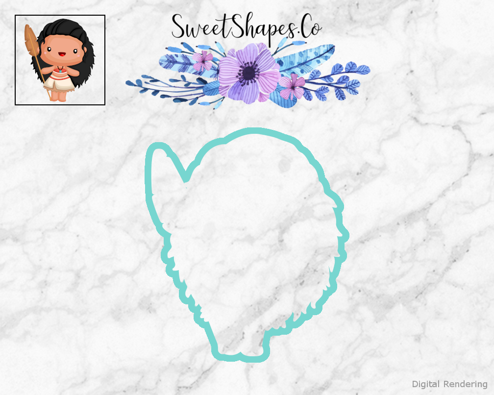 Fairy Tale Princesses 7 Cookie Cutter