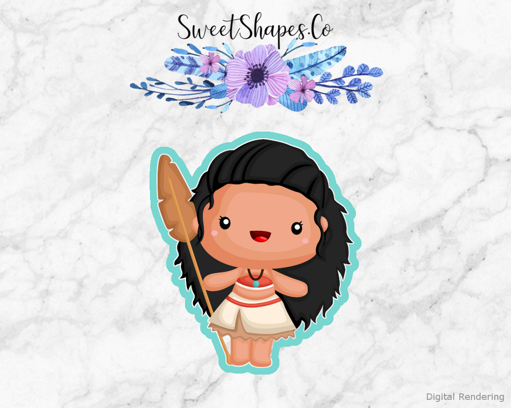 Fairy Tale Princesses 7 Cookie Cutter