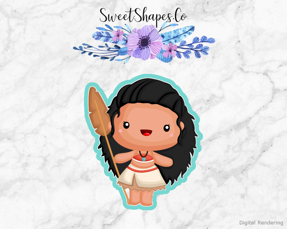 Fairy Tale Princesses 7 Cookie Cutter