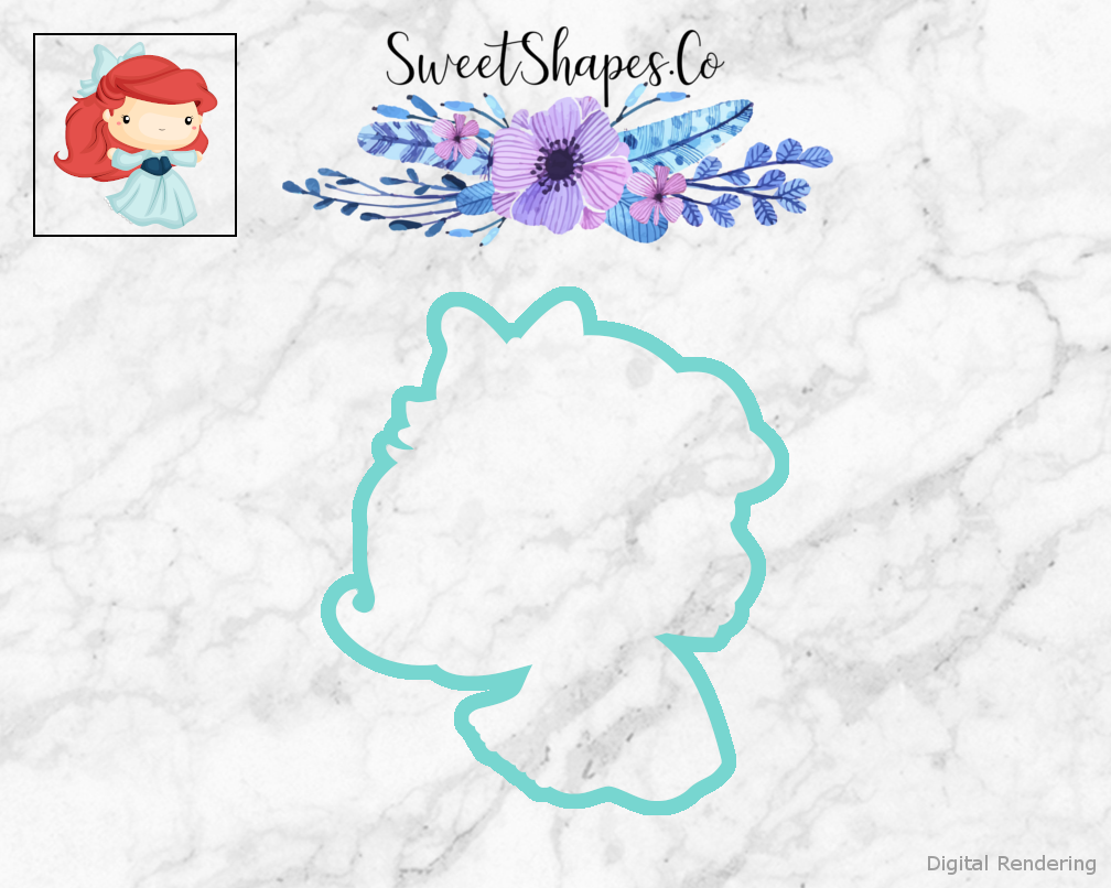 Fairy Tale Princesses 8 Cookie Cutter