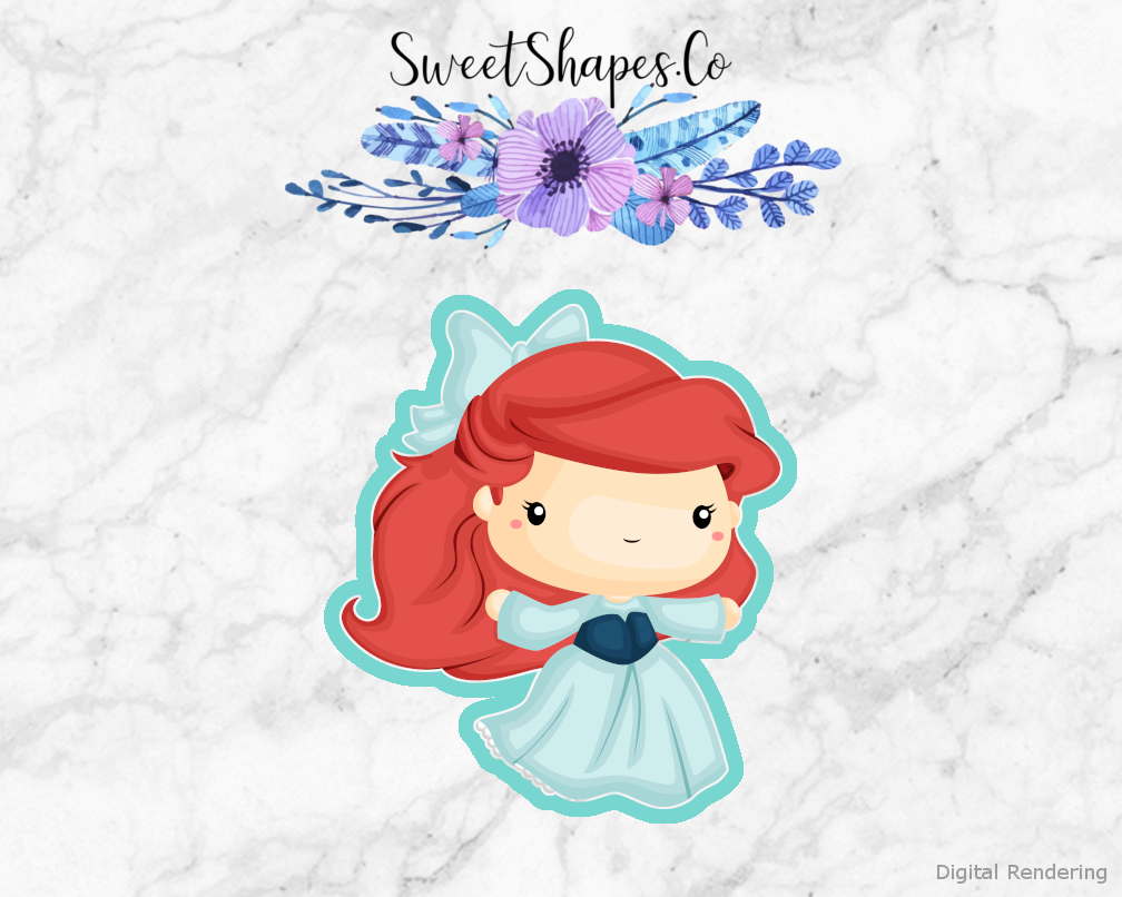 Fairy Tale Princesses 8 Cookie Cutter