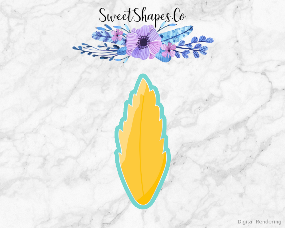 Feather Cookie Cutter