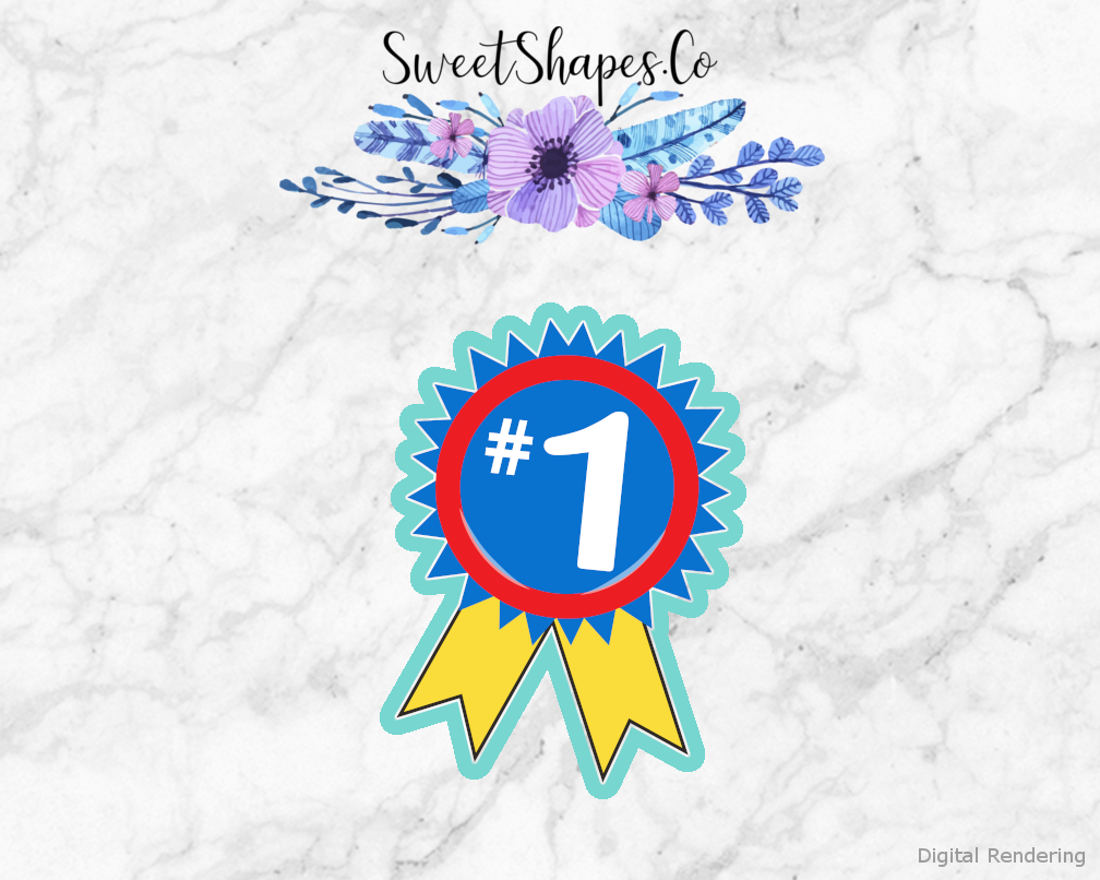 First Place Ribbon Cookie Cutter