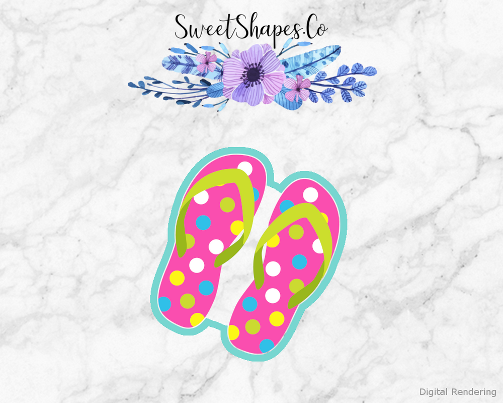 Flipflops Cookie Cutter