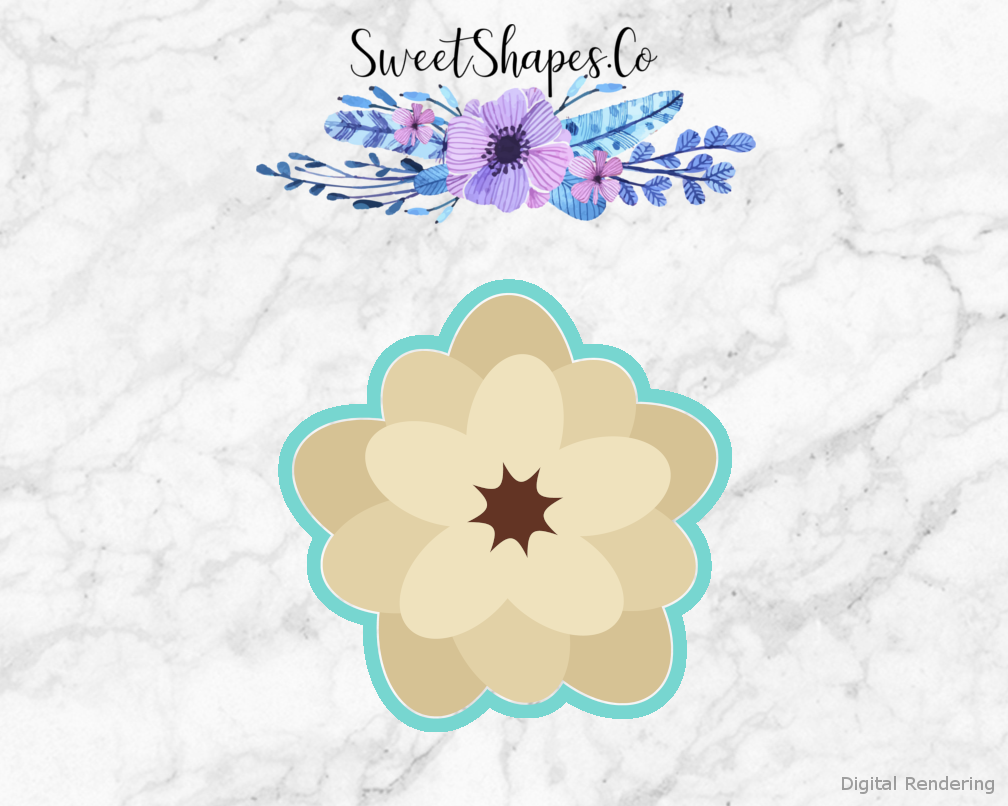 Flower 1 Cookie Cutter