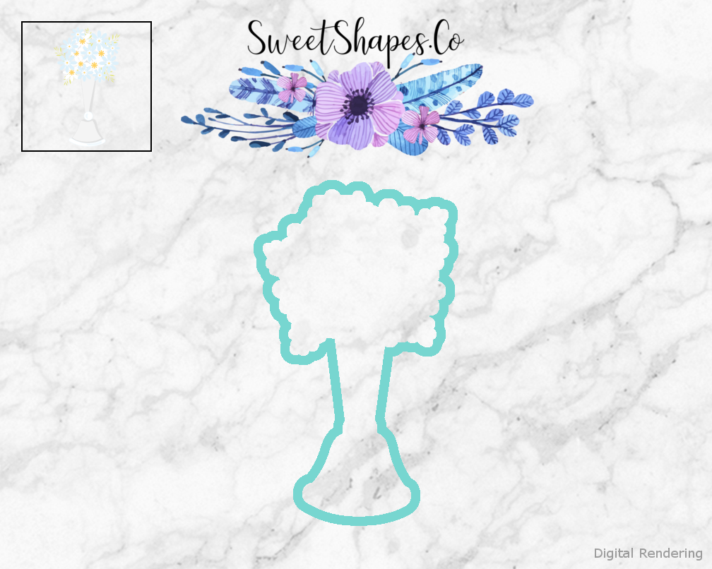 Flower Bouquet 1 Cookie Cutter