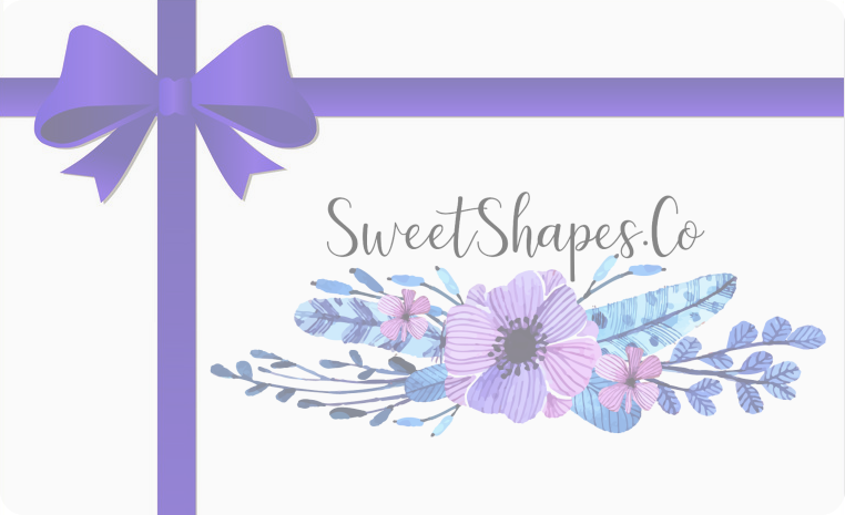 SweetShapes.Co Gift Card
