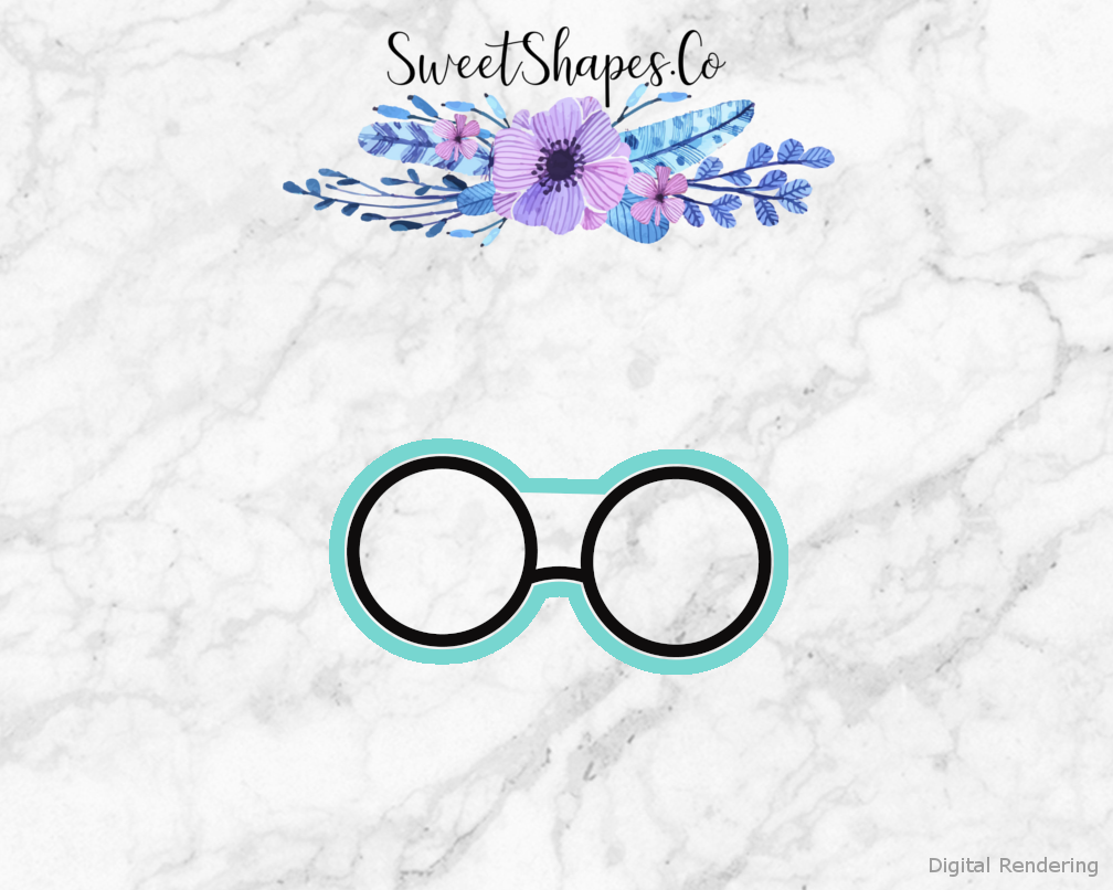 Glasses Cookie Cutter