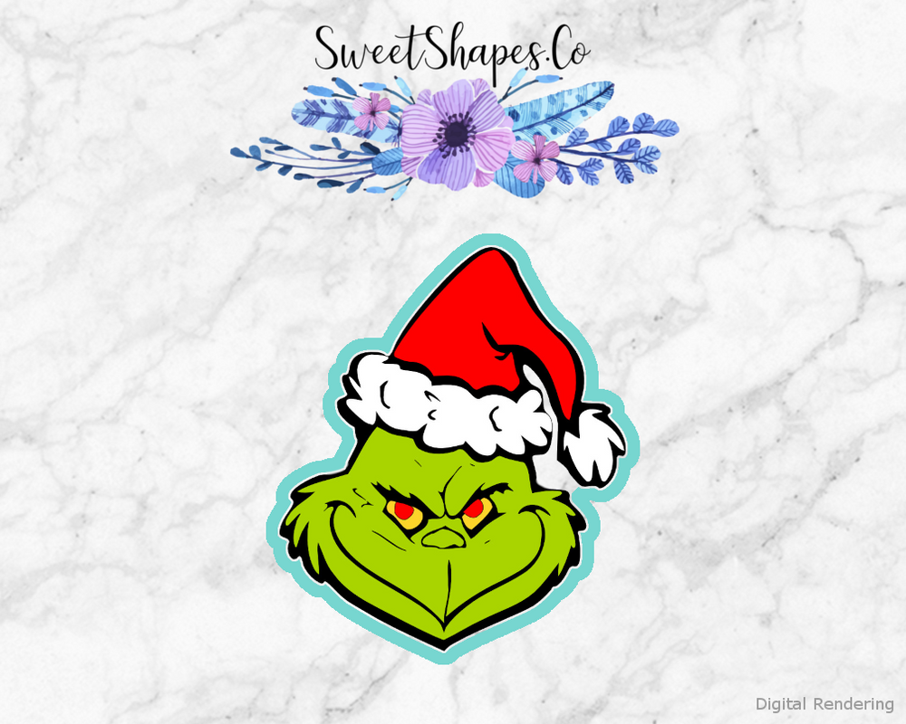 Grinch Cookie Cutter