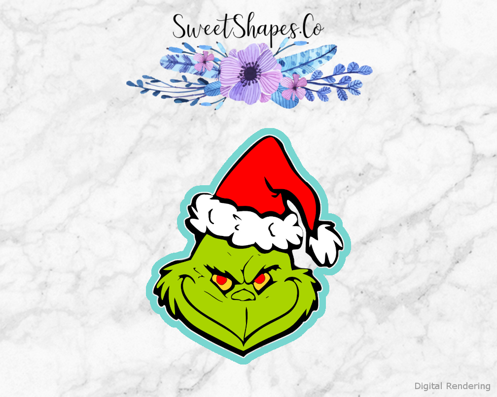 Grinch Cookie Cutter