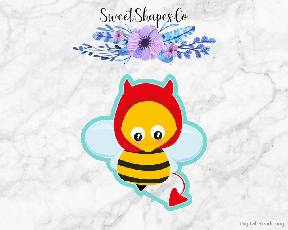 Halloween Bee 5 Cookie Cutter