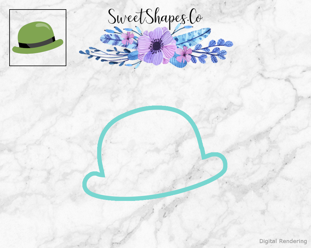 Hat Cookie Cutter