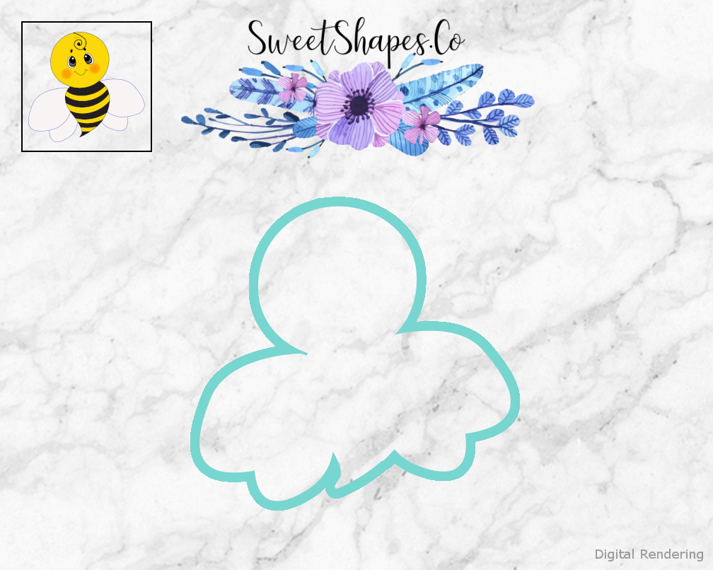 Honeybee Cookie Cutter