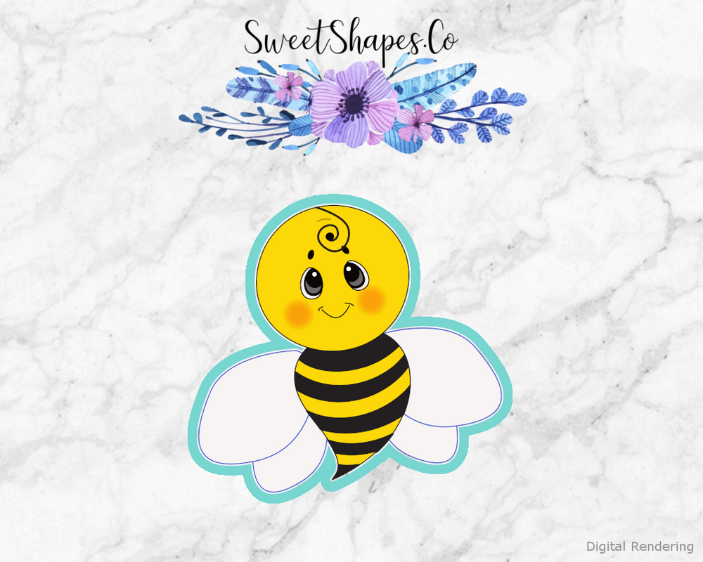 Honeybee Cookie Cutter