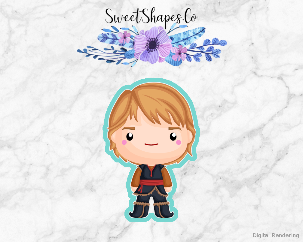 Ice Princess 10 Cookie Cutter