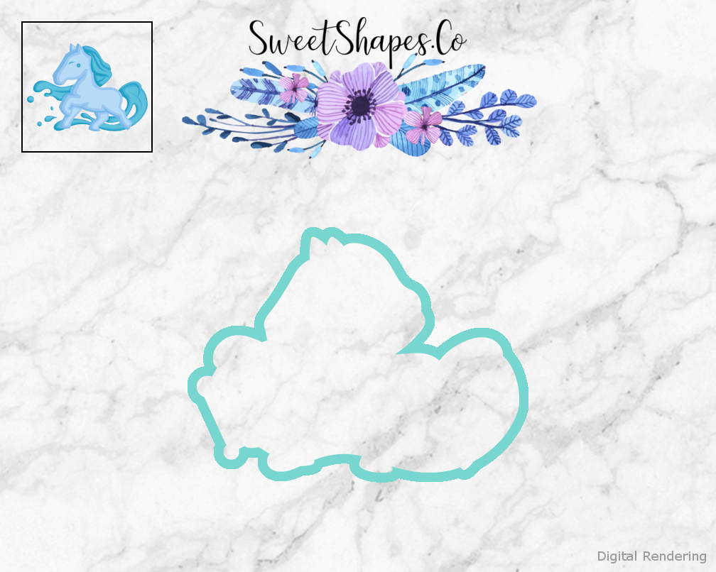 Ice Princess 12 Cookie Cutter