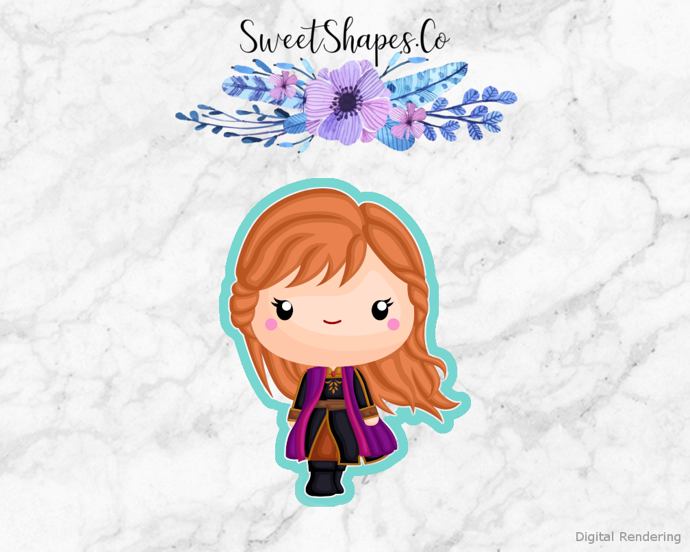 Ice Princess 6 Cookie Cutter