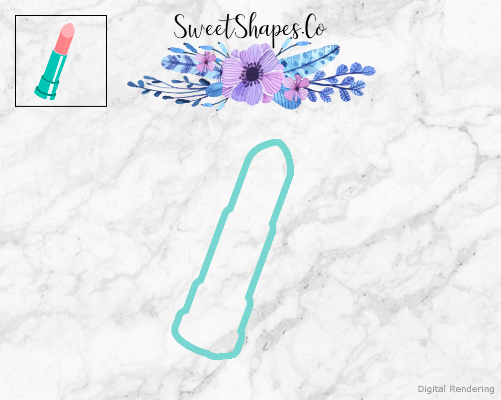 Lipstick Cookie Cutter