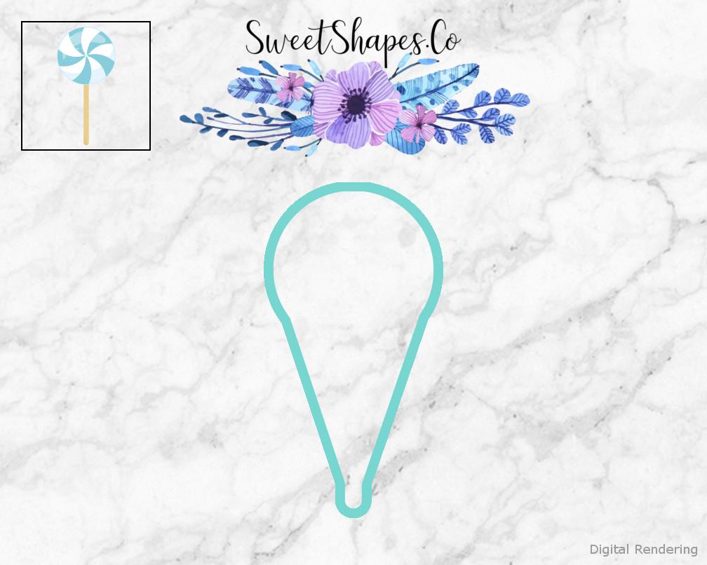 Lollipop Cookie Cutter
