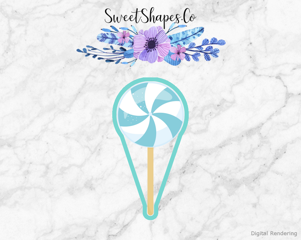Lollipop Cookie Cutter