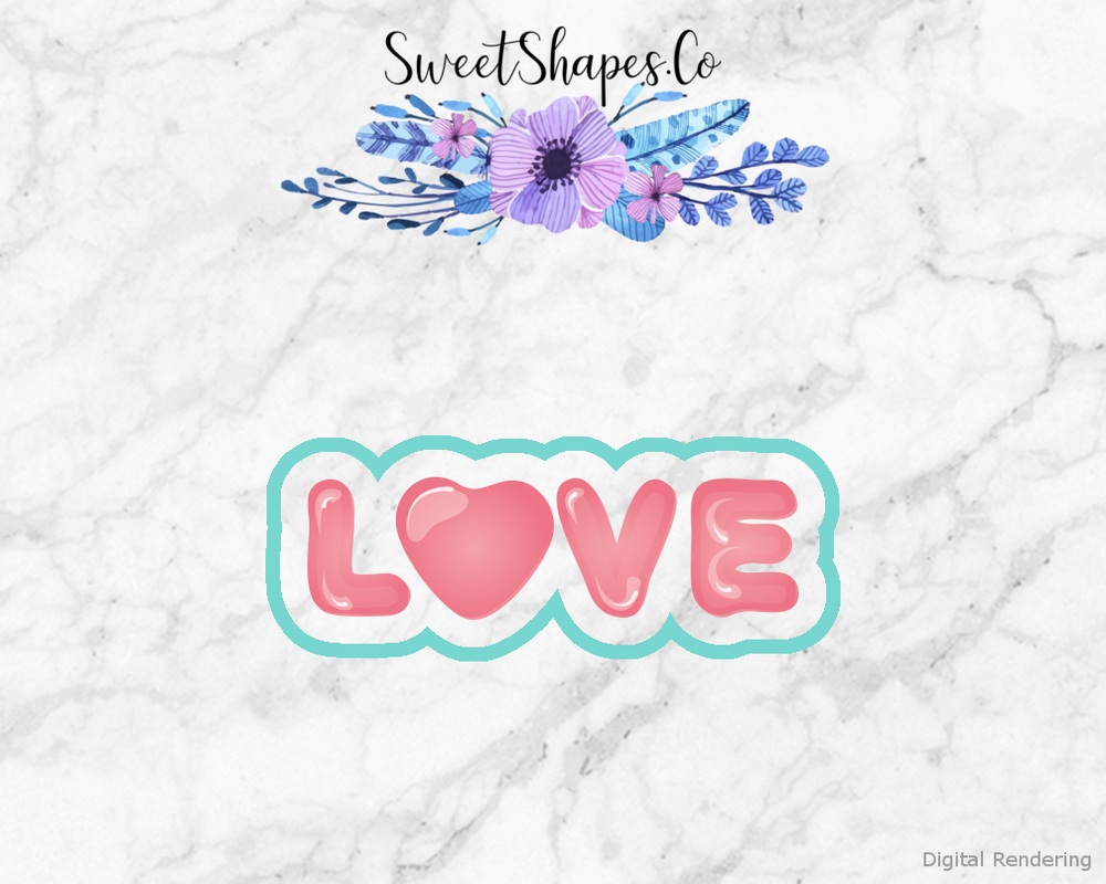 Love Cookie Cutter