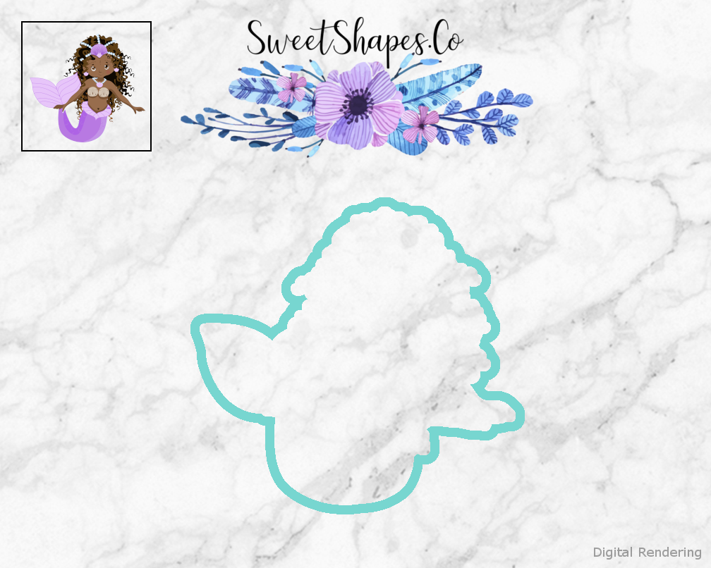 Mermaid Cookie Cutter