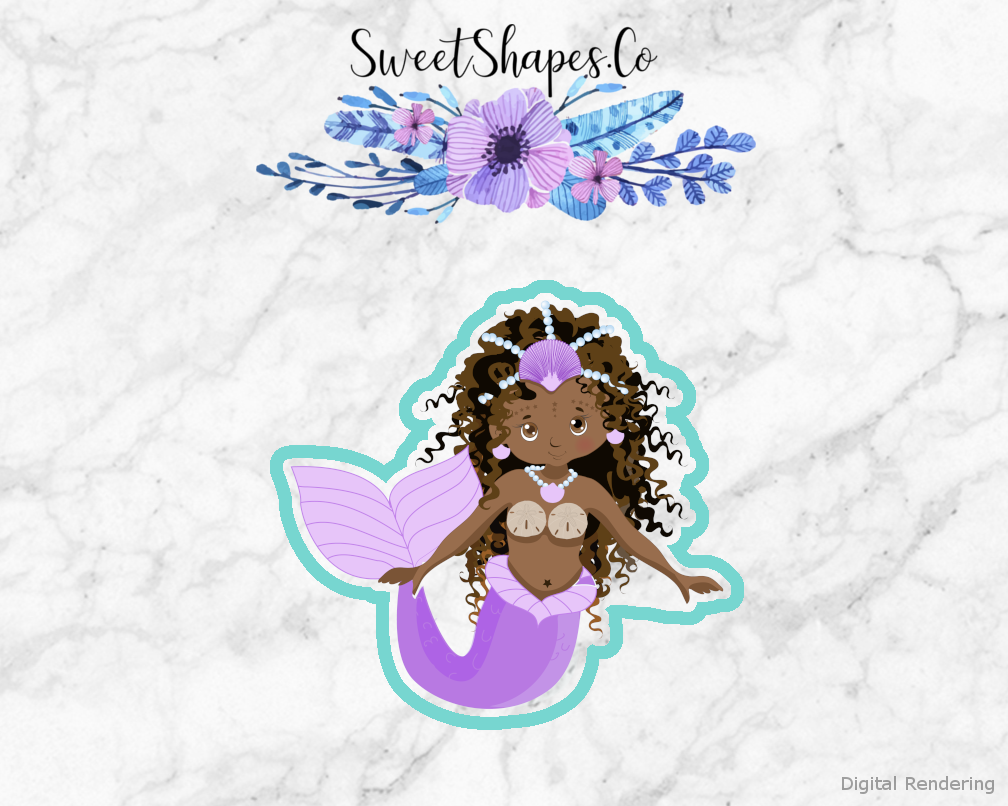 Mermaid Cookie Cutter