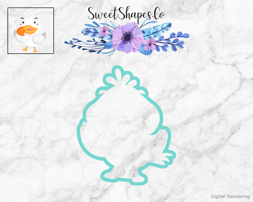 Mermaid Under The Sea 8 Cookie Cutter