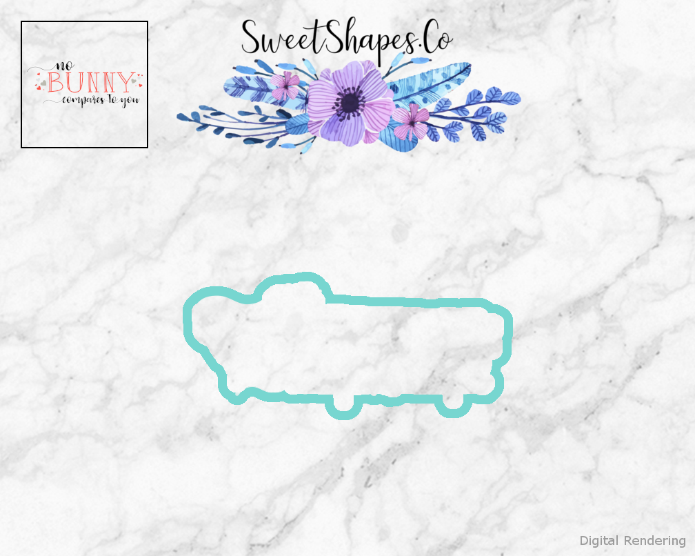 No Bunny Compares To You 1 Cookie Cutter