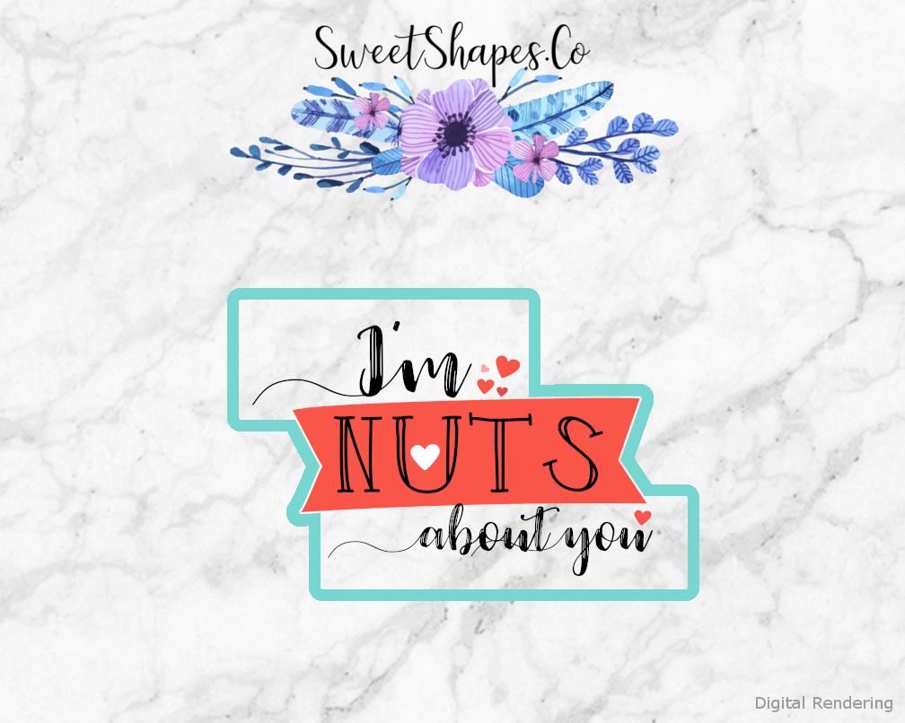 Nuts About You Cookie Cutter