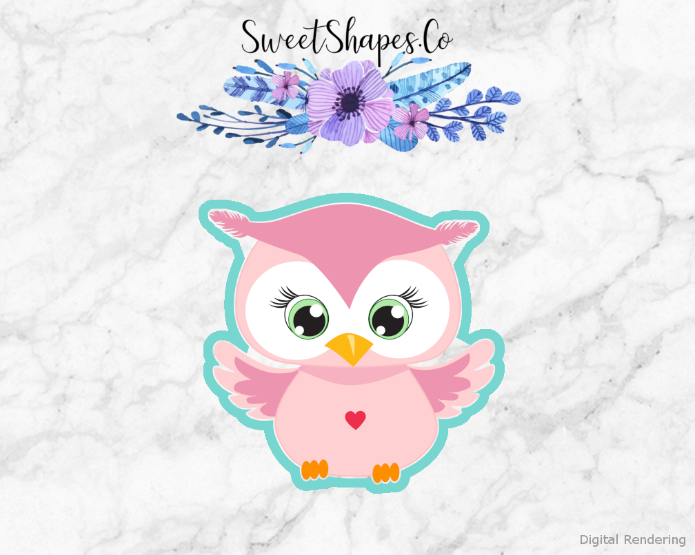 Owl Cookie Cutter