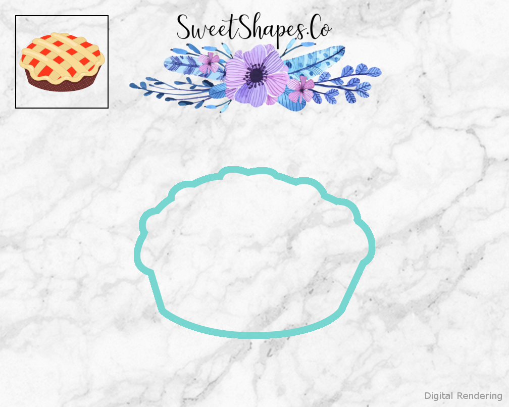 Pie Cookie Cutter