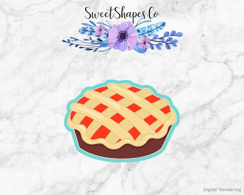 Pie Cookie Cutter