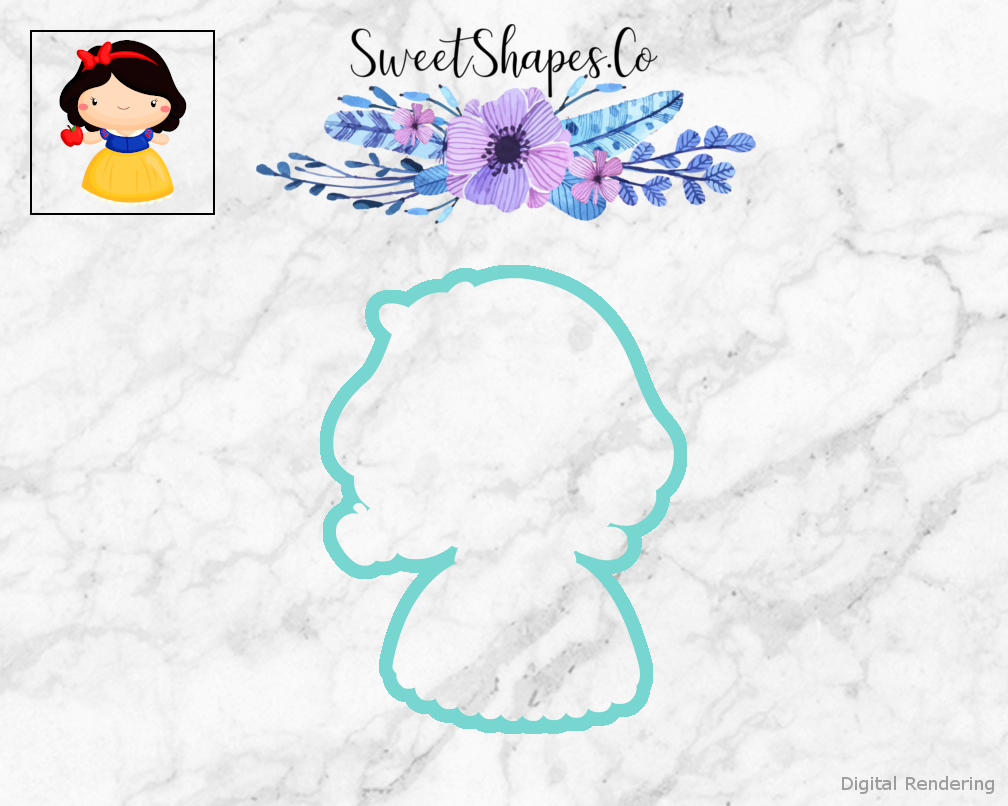 Princess And Gnomes 13 Cookie Cutter