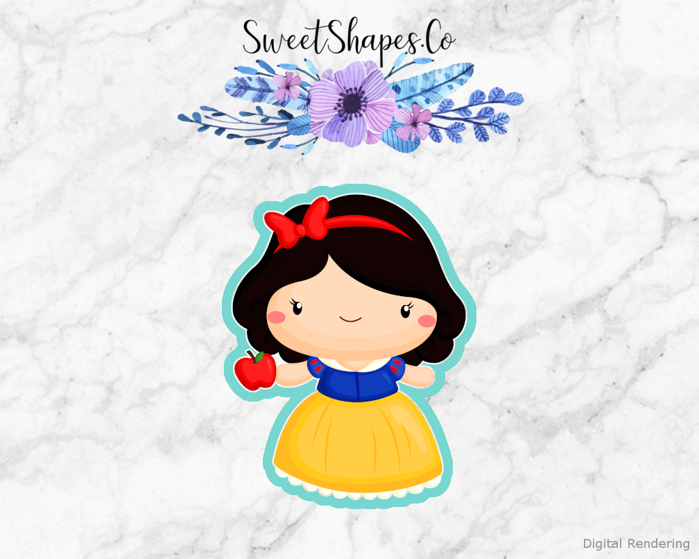 Princess And Gnomes 13 Cookie Cutter