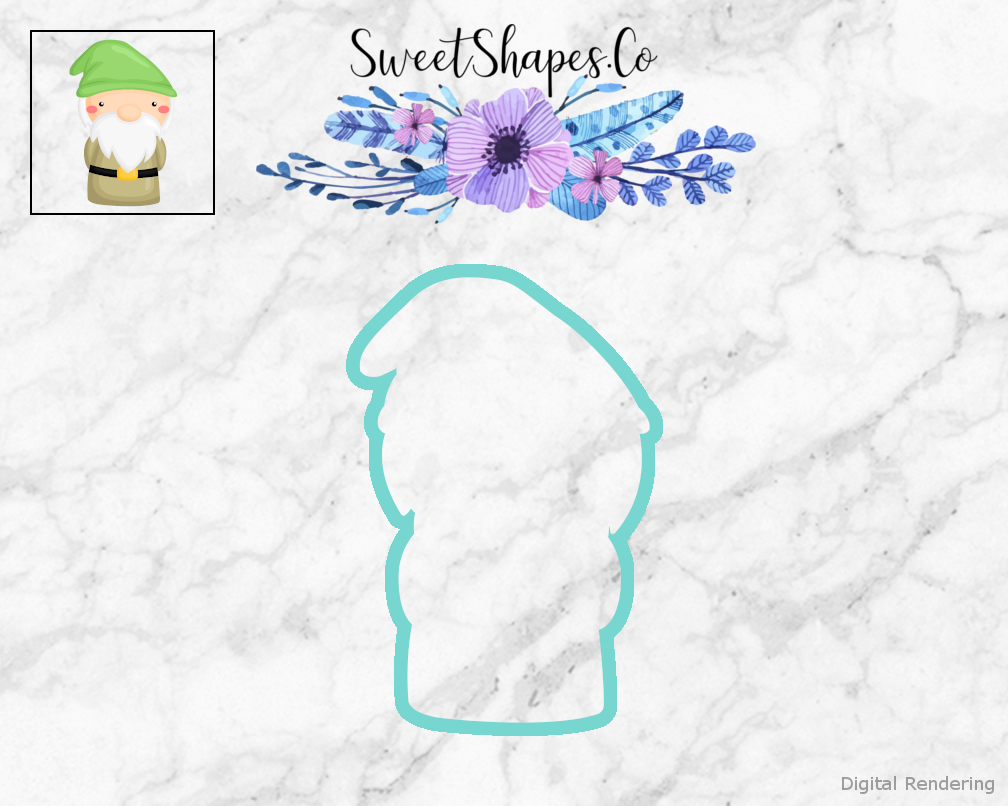 Princess And Gnomes 2 Cookie Cutter