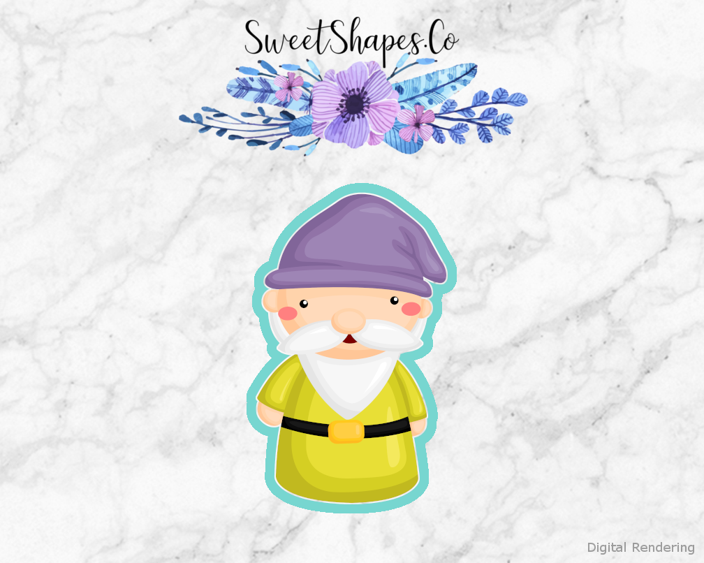 Princess And Gnomes 3 Cookie Cutter