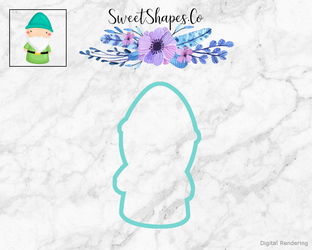 Princess And Gnomes 8 Cookie Cutter