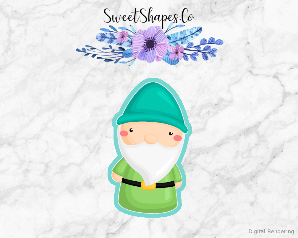 Princess And Gnomes 8 Cookie Cutter