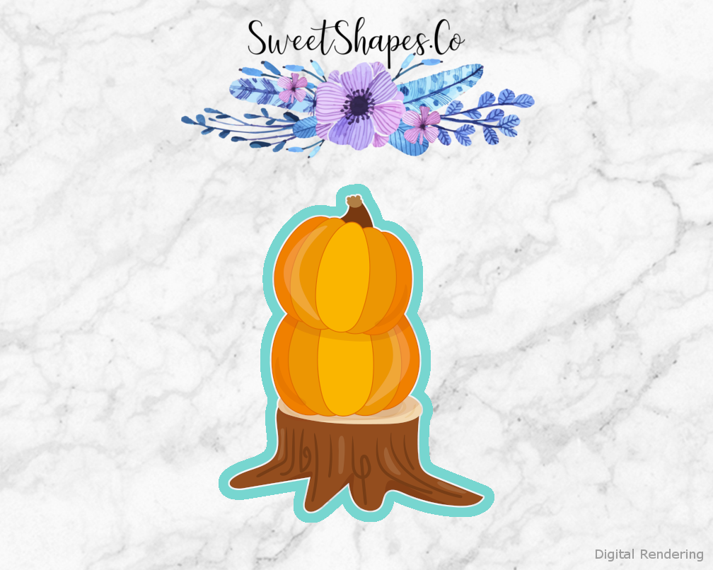 Pumpkin Tower Cookie Cutter