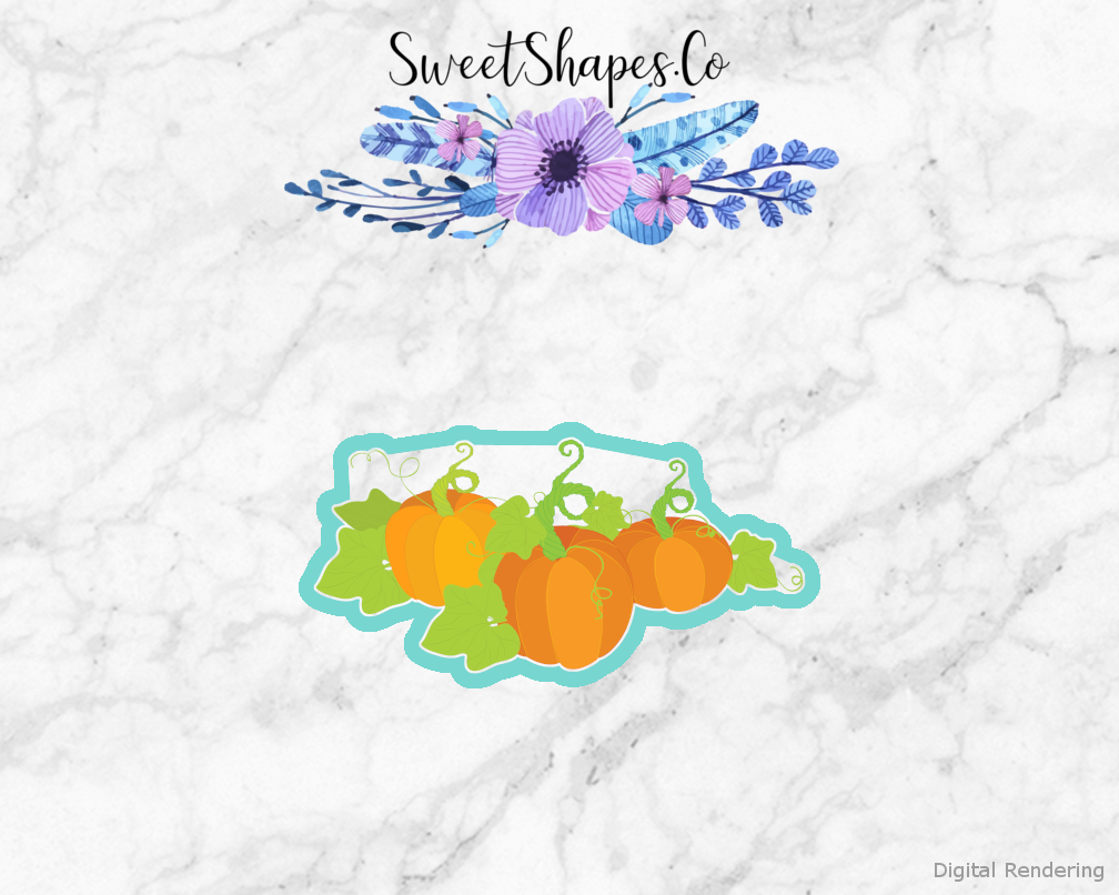 Pumpkins Cookie Cutter