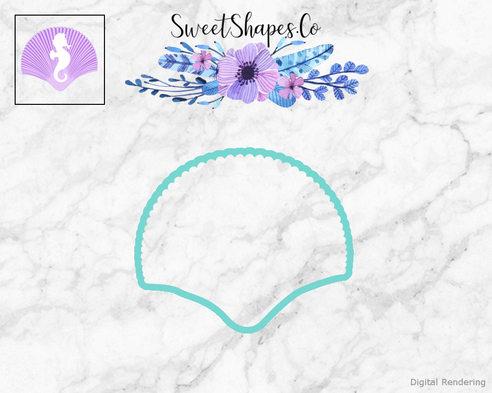 Seashell Cookie Cutter